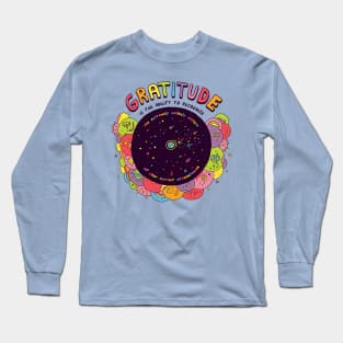 Gratitude Long Sleeve T-Shirt